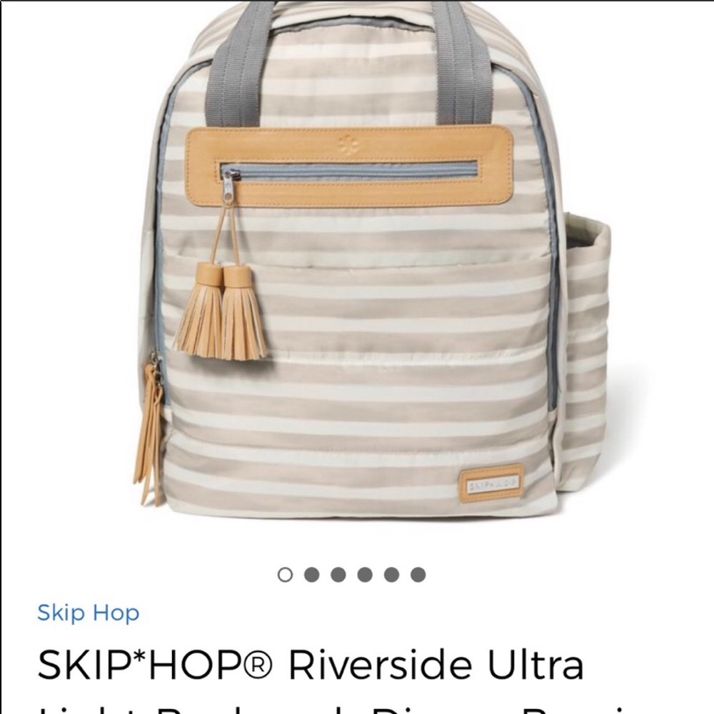 NWT Skiphop Diaper bag